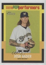 2020 Topps Heritage New Age Performers Josh Hader #NAP-12 6h5