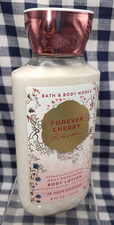 ALL NEW Forever Cherry Blossom Body Lotion 8 oz Bath Body Works