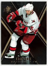 2005-06 Erik Cole Upper Deck SPX - Carolina Hurricanes