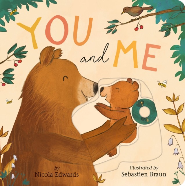 You and Me by Nicola Edwards BOARD BOOK 9781680106749