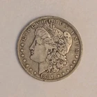 1887-O Morgan Silver Dollar – VF Circulated – 90% Silver – New Orleans