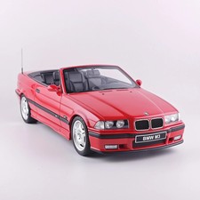 BMW E36 M3 Cabrio Bright Red Otto Models OT1048308 (1995) OVP