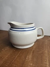 Japan Stoneware Mariner Blue Elegance II Collection Gravy Boat