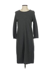 Uniqlo Women Gray Casual Dress S