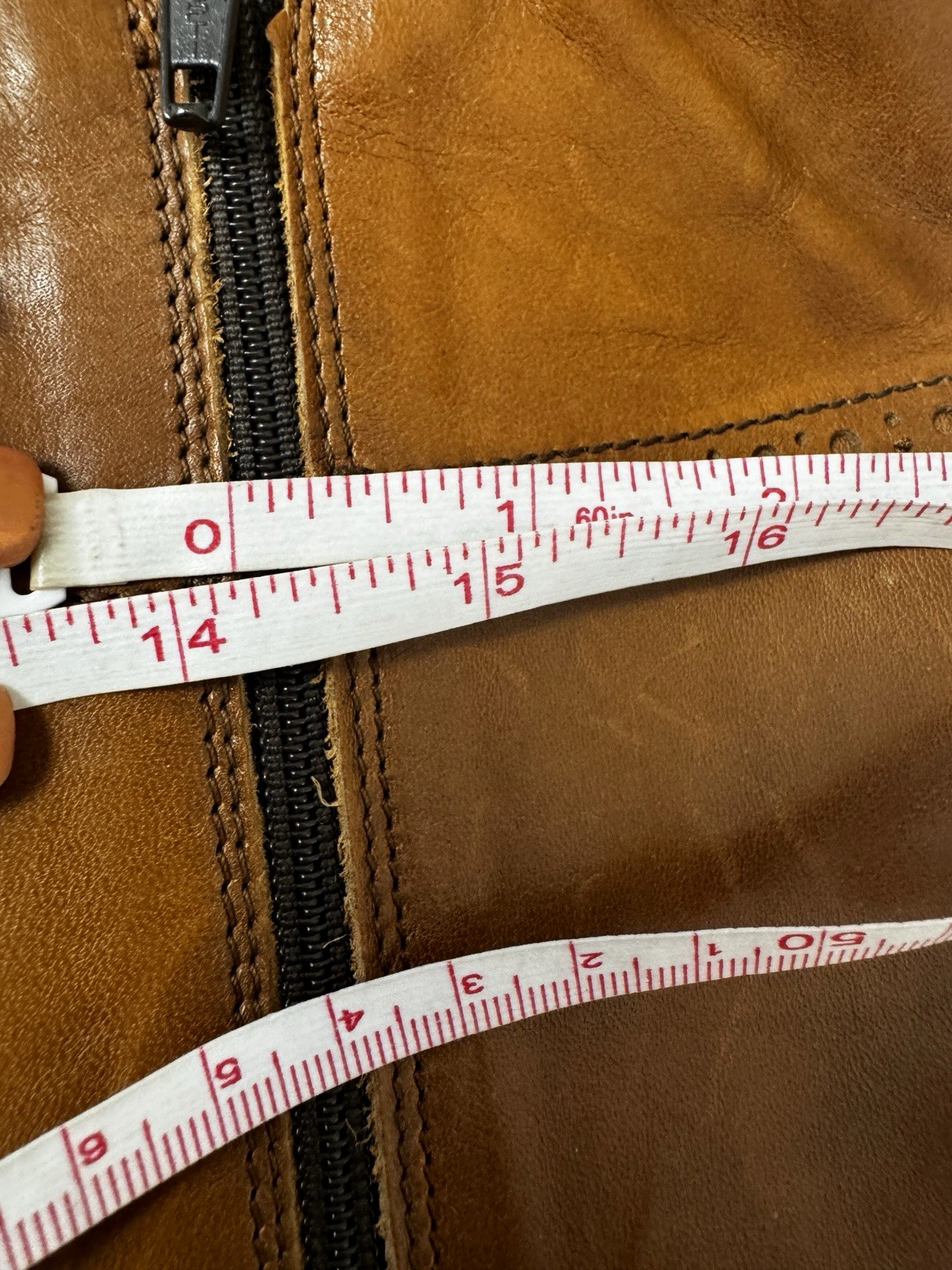 Gastone Lucioli Womens 37.5 Tawny Oxford Tall Riding Boot Equestrian Countryside