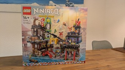 LEGO  Ninjago 71799 Neu & OVP - Die Märkte von NINJAGO  City * Blitzversand