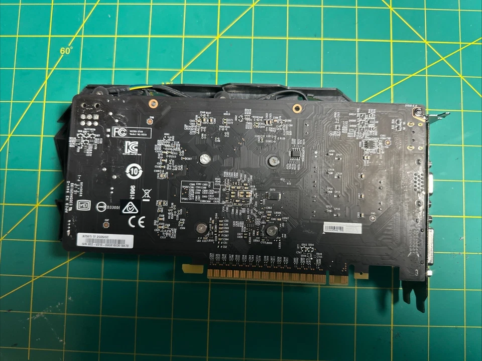 MSI N750TI TF 2GD5/OC NVIDIA GeForce GTX 750 Ti Video Card - Image 2 of 2