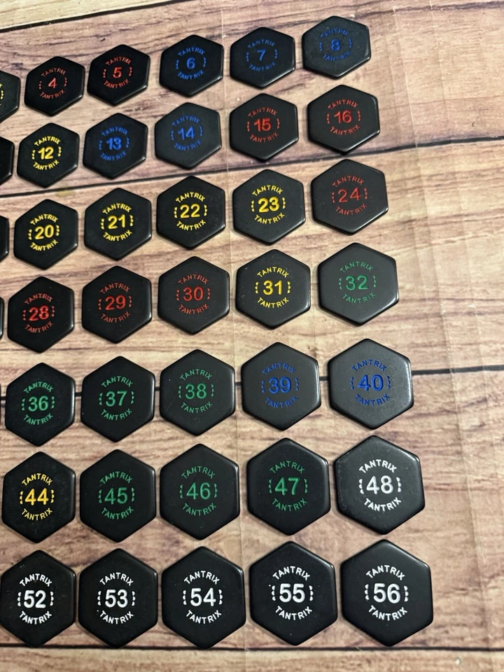 Tantrix Spiel Travel Pack 100% KOMPLETT (56 Spielsteine + Anleitung + Reiseetui) - Bild 3 von 4