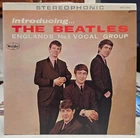 Introducing the Beatles ~ VJLP-1062 ~ VJ label in Brackets No Bar Code