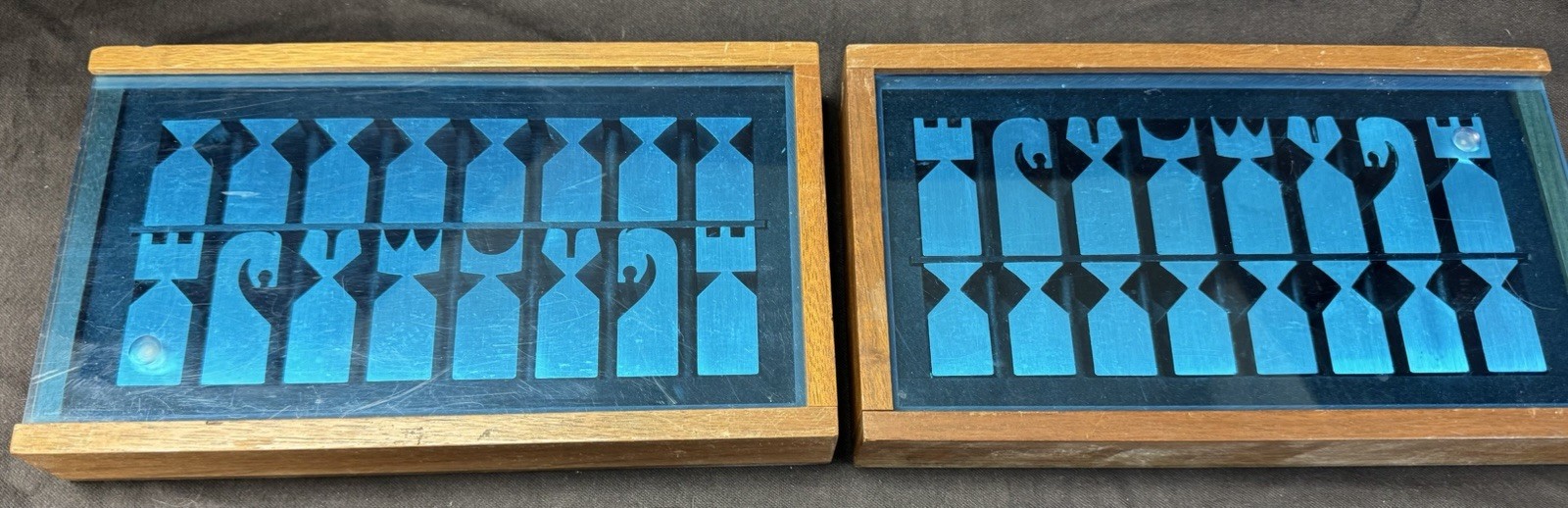 Alcoa Aluminum 1966 Chess Set - Austin Enterprises