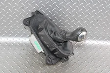 06-13 Corvette C6 Black Manual MT Transmission Shifter Gear Selector Boot Knob