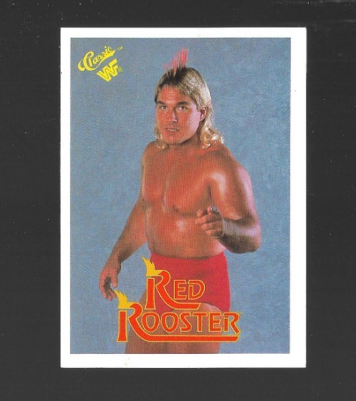 1990 Classic WWF- #39 Red Rooster