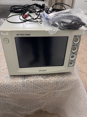 Stryker 0406-900-000 RF MultiGen Ineterventional Spine Generator + accessories.