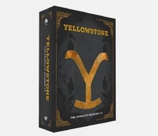 Yellowstone complete series Season 1-5 23-Disc DVD Box Set *Free Fast Shipping*