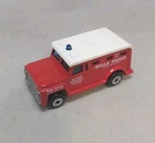 Matchbox Lesney Superfast No69 SECURITY TRUCK with " PALE BLUE WINDOWS "