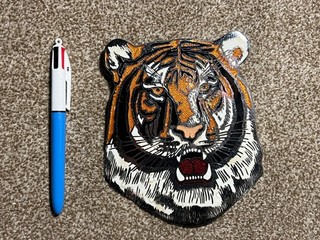 Leyland Tiger head coach badge motors bus