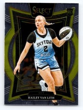 2025 Panini Select WNBA #30 Hailey Van Lith RC