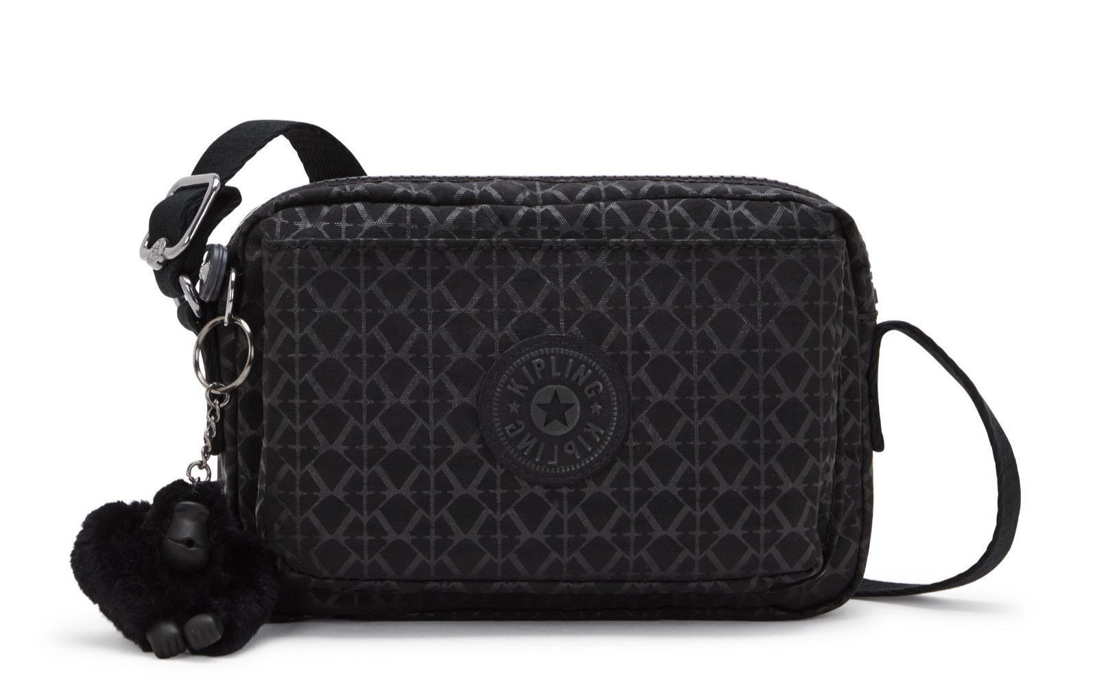 Kipling ABANU Small  Crossbody Bag - Signature Emb RRP £78