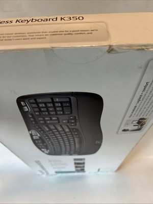 Logitech K350 (920-001996) Wireless Keyboard for sale online | eBay