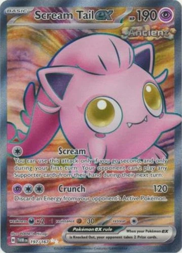 Scream Tail ex - 197/167 - Ultra Rare Near Mint Twilight Masquerade