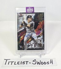 2025 Topps Archives Signatures Henry Davis 1/1 2024 Finest Baseball Card No.15