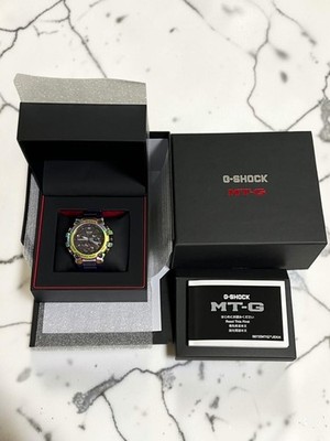 CASIO G-SHOCK MTG-B3000PRB-1AJR Aurora Rainbow IP Bluetooth Funk Solaruhr