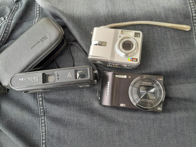 PENTAGON K 16 /   Samsung WB150F /  KODAK COLOR SCIENCE  UNGETESTET