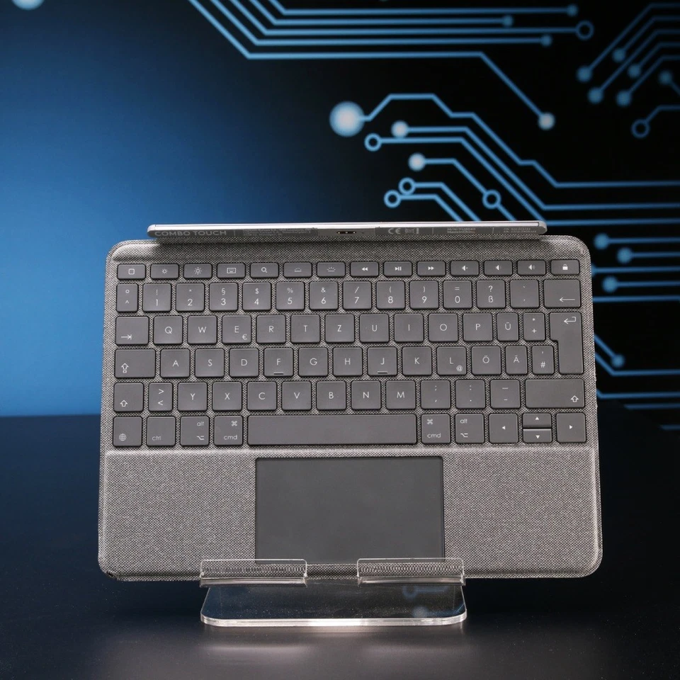 Logitech Combo Touch Keyboard Case + Trackpad für Apple iPad Air 3. Gen - Bild 3 von 4
