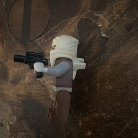 LEGO Star Wars Dengar Minifigure sw0149 From Set 6209 Slave 1 2006 Retired