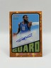 2023-24 Topps Chrome Sapphire Tim Hardaway Jr. 1972 Auto Orange /25 Mavericks