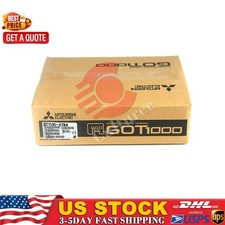 1X MITSUBISHI HMI GT1595-XTBA Touch Screen Panel