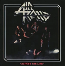 Air Raid - Across the Line - White [Used Very Good Vinyl LP] Colored Vinyl, Whit