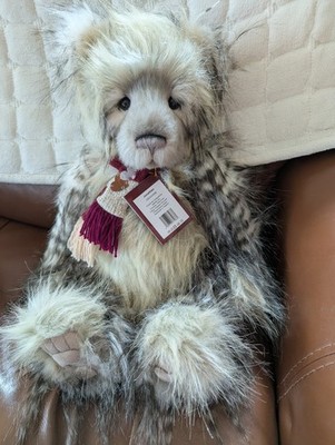 Charlie Bears *Jonathan* by Isabelle Lee CB222254B NWT. 19.5in