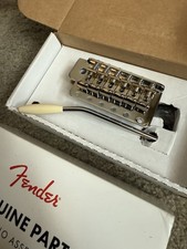 NEW Fender Vintage/Narrow Tremolo Assembly For Strat - CHROME