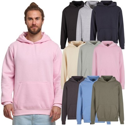 Urban Classics Basic Essential Hoody Men Hoodie Kangaroo Pocket