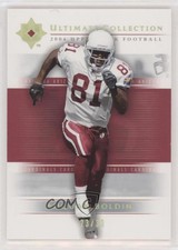 2004 Upper Deck Ultimate Collection Gold Rainbow 23/30 Anquan Boldin #2 0b2