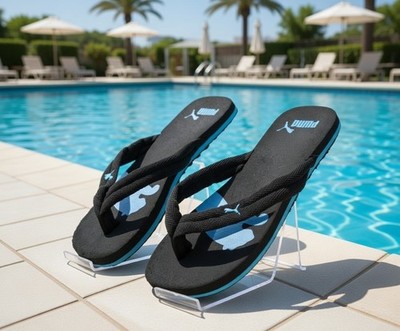 Puma Kinder Flip Flops Badeschuhe ( Gr. 21 ) Badesandalen Schuhe