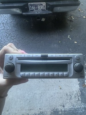 Chrysler Crossfire Radio AM FM Stereo CD Player Harman Becker 04-08 OEM Tested