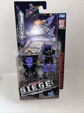 Transformers Storm Cloud & Visper Siege War For Cybertron Trilogy WFC-S5 New