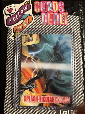 #ad 2021 22 Upper Deck Marvel Annual Splash ticular #N1S5 S.W.O.R.D. 2020 #6 $6.99