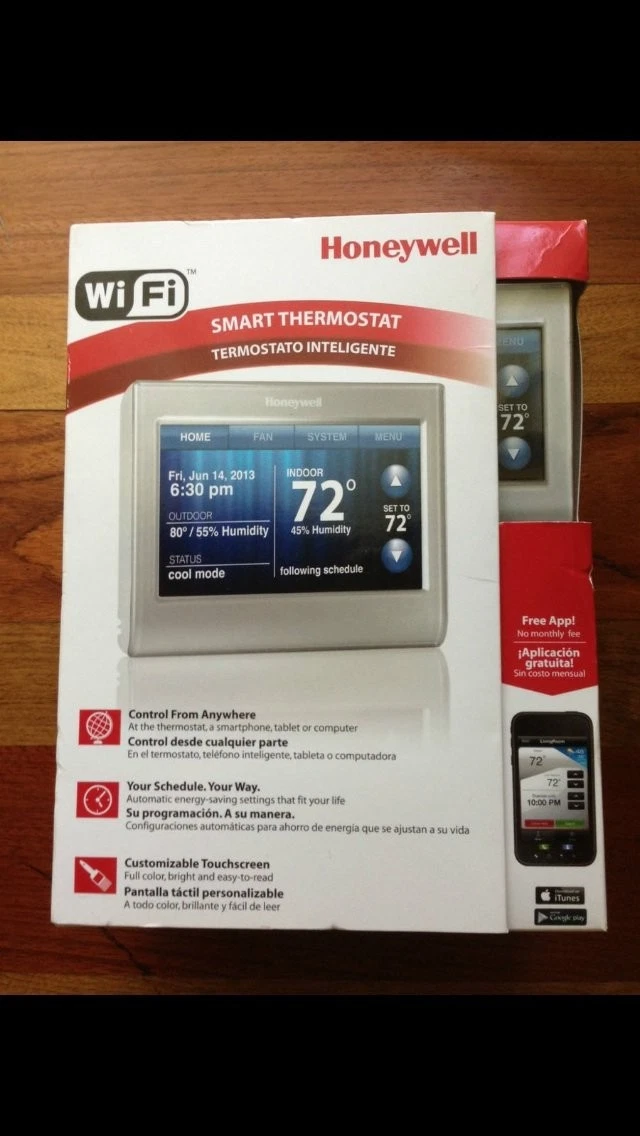 WiFi Smart Thermostat RTH9580WF