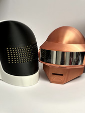 Daft Punk Masken-Helm zum Tragen oder Sammeln