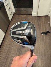 Used Taylormade Sim Max D 16 3 Wood Stiff Flex