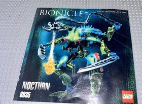 Lego 8734  Bionicle Warriors 8935 Nocturn.