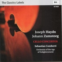 Haydn / Zumsteeg / C - Cello Concertos - Cd - G3Z
