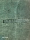 Don’t Stop Classics Leather Vest Snap Medium Forest Green Western Boho VINTAGE  — photo 4