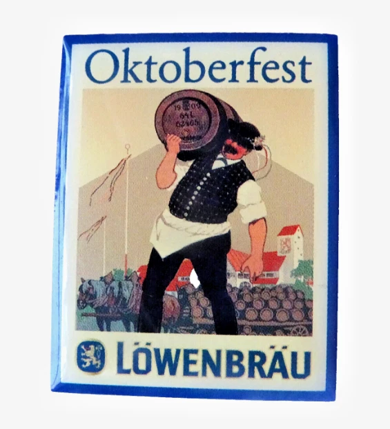 CARTE POSTALE D'ESTAMPAGE Munich, Munich Kindl avec pichet de bière EUR