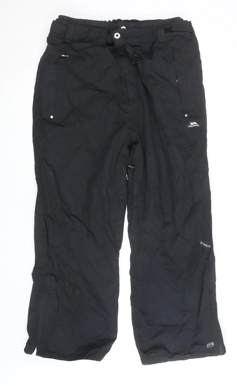 Trespass Men's Black 2XL Waterproof Insulated Snow Pants