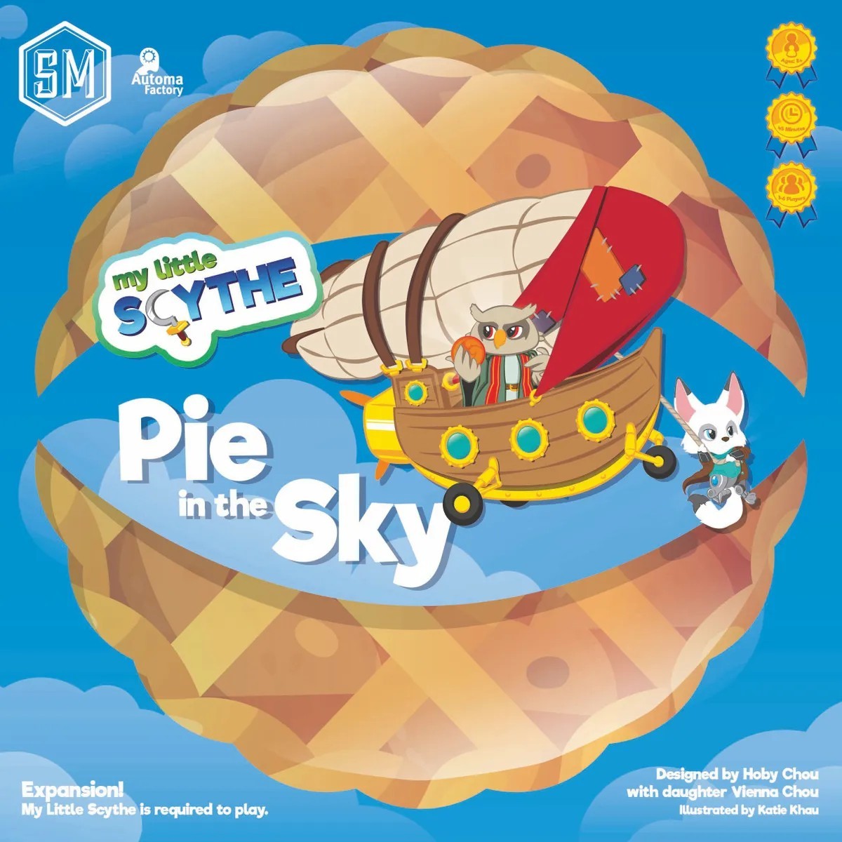 MY LITTLE SCYTHE: PIE IN THE SKY EXPANSION