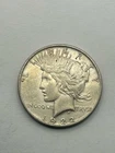 1922 Silver Peace Dollar XF+